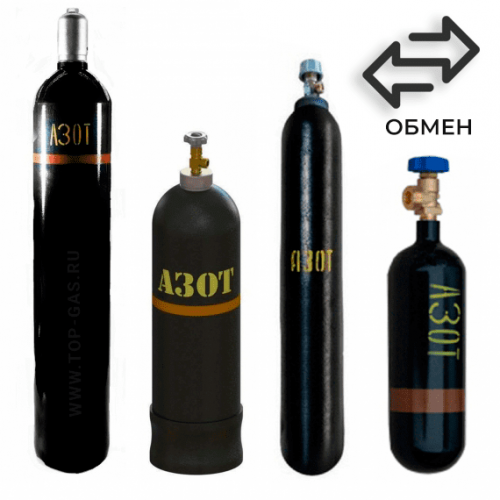 Обмен азотных баллонов в Медведково Обмен азотных баллонов в Медведково